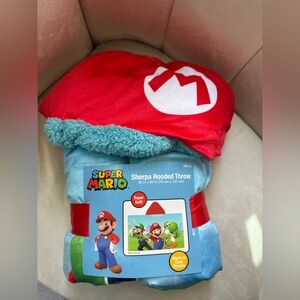 Super Mario blanket